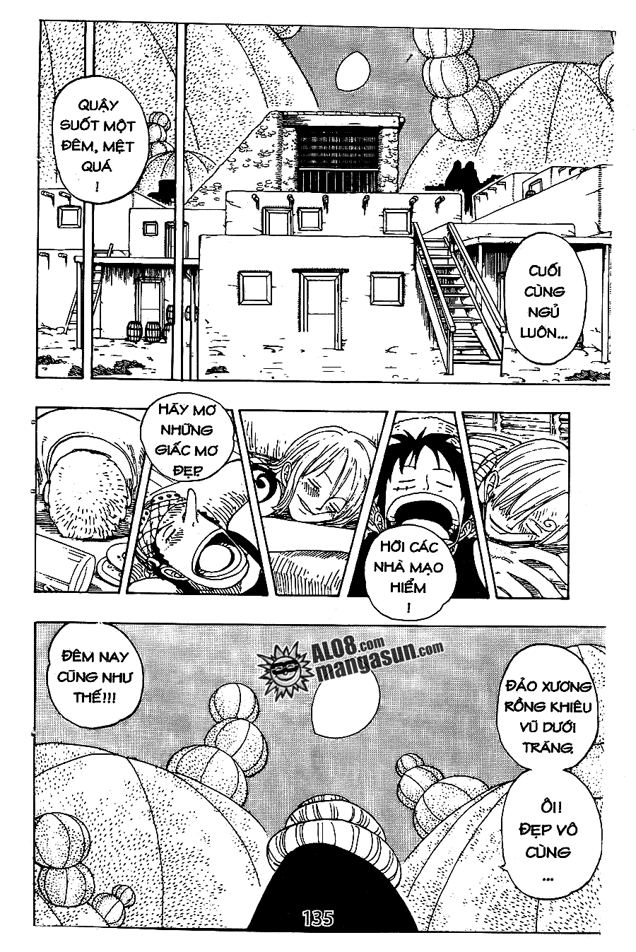 Đảo Hải Tặc - Chương 107