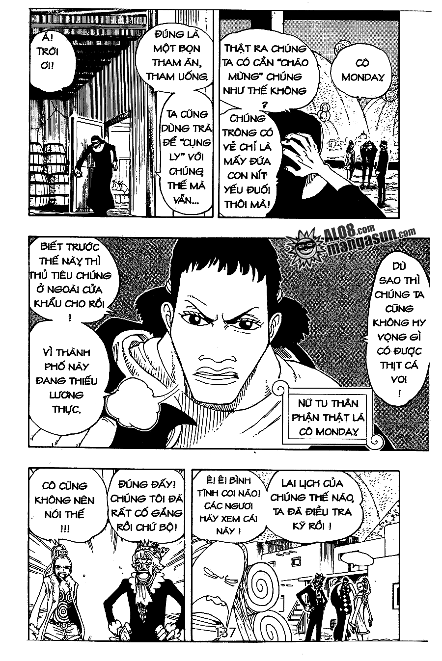 Đảo Hải Tặc - Chương 107