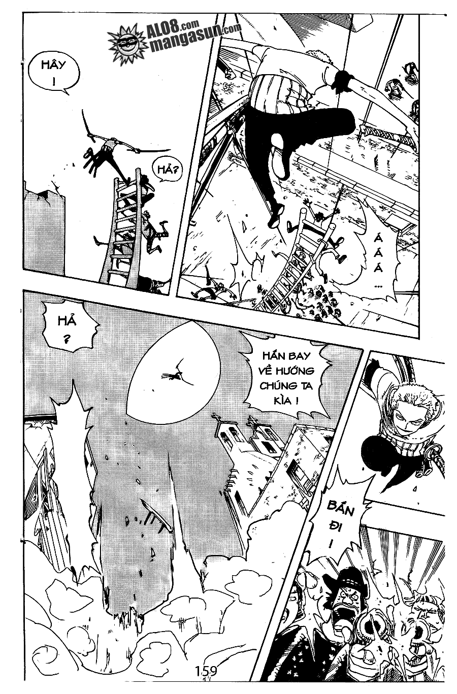 Đảo Hải Tặc - Chương 108