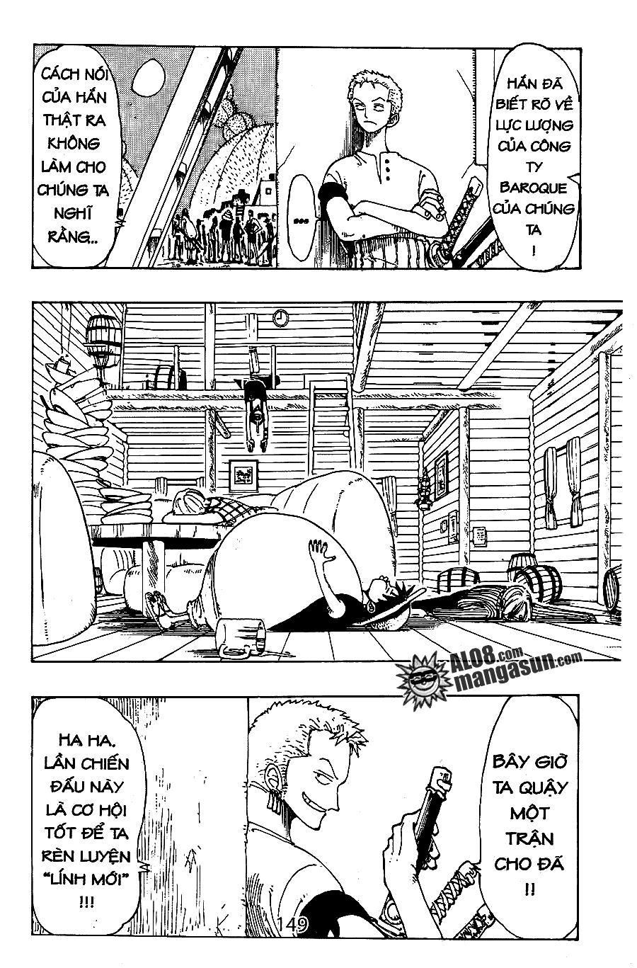 Đảo Hải Tặc - Chương 108