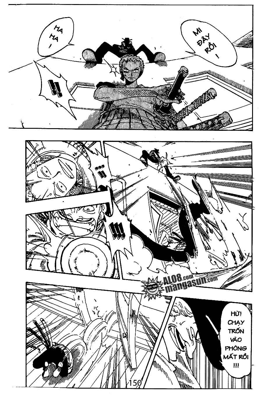 Đảo Hải Tặc - Chương 108