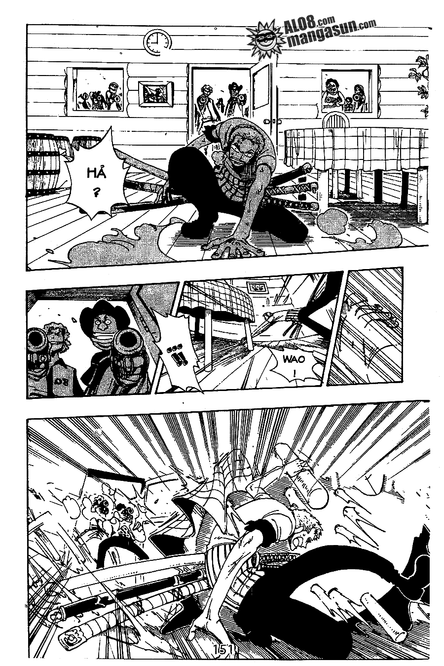 Đảo Hải Tặc - Chương 108