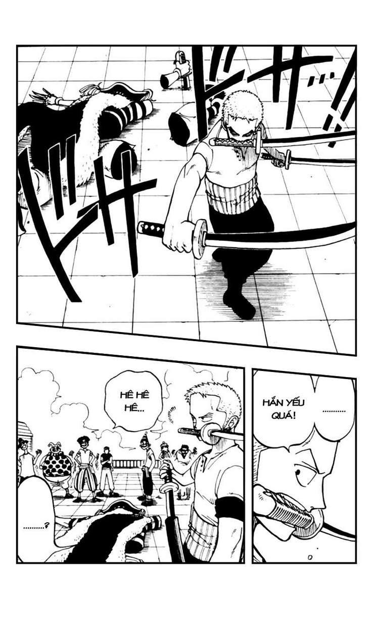 Đảo Hải Tặc - Chương 11