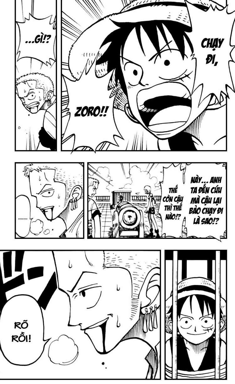 Đảo Hải Tặc - Chương 11