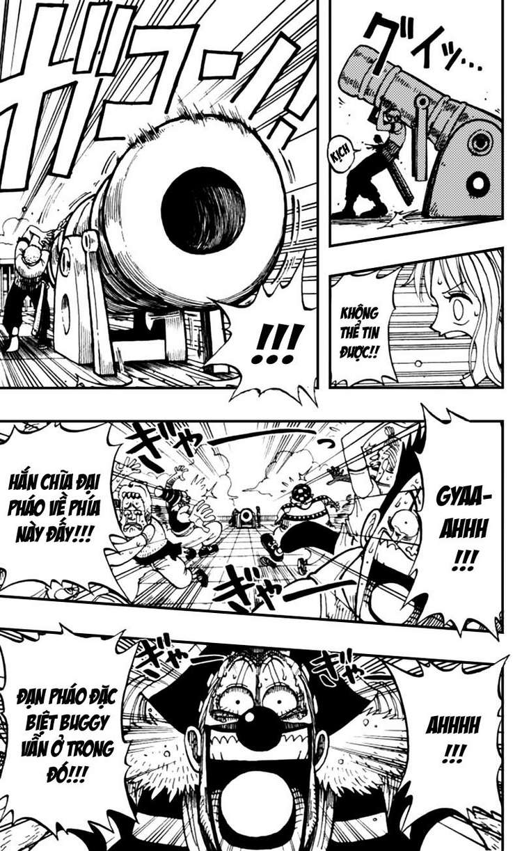 Đảo Hải Tặc - Chương 11