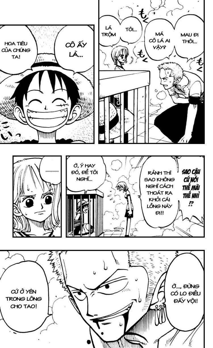 Đảo Hải Tặc - Chương 11