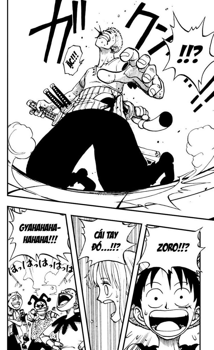 Đảo Hải Tặc - Chương 11