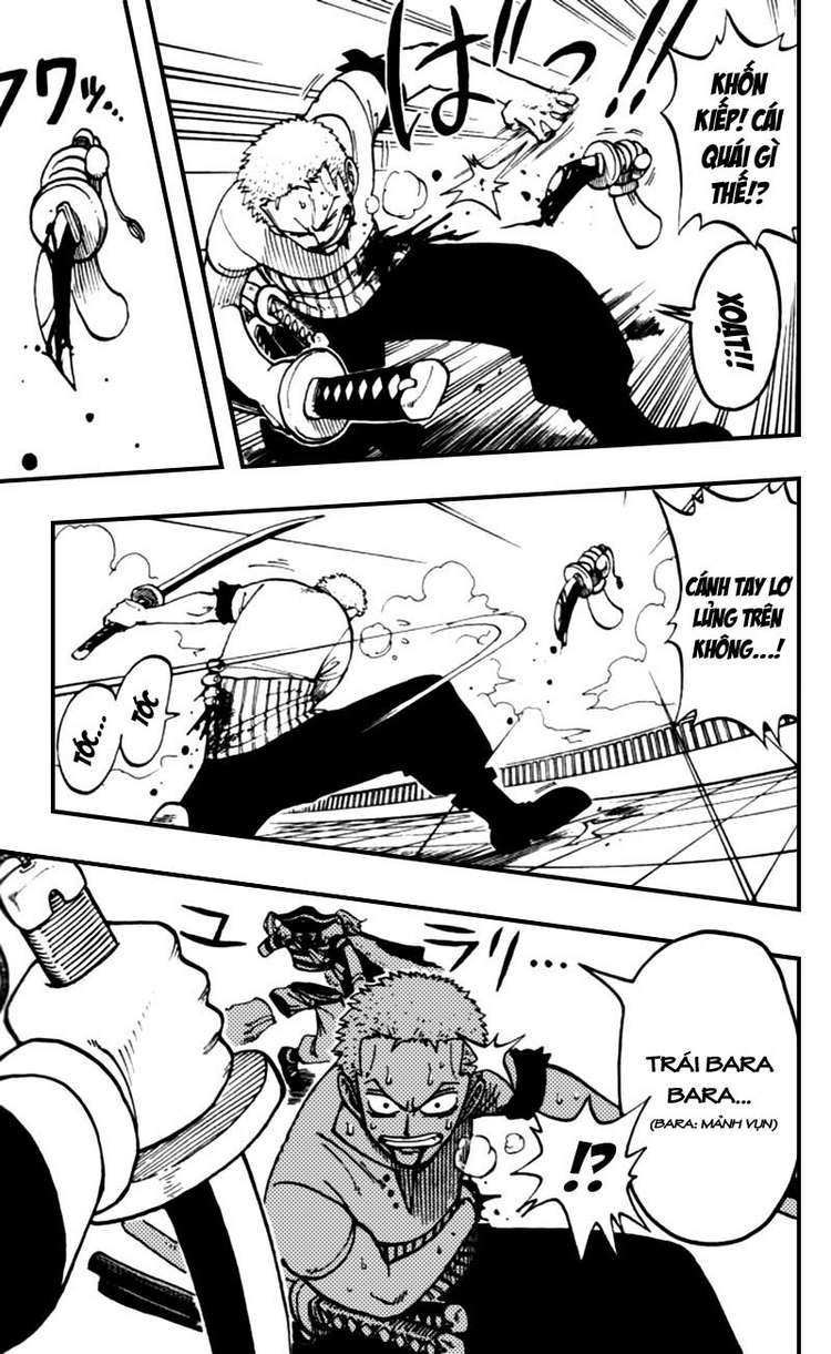 Đảo Hải Tặc - Chương 11