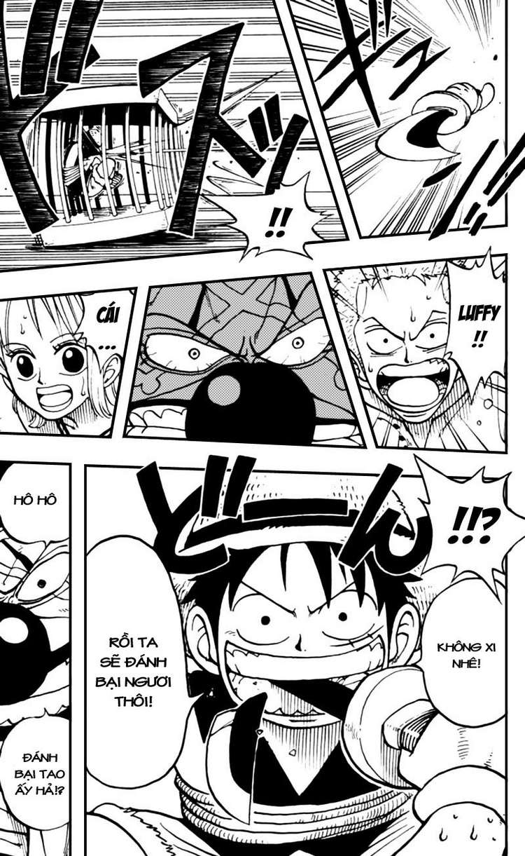 Đảo Hải Tặc - Chương 11