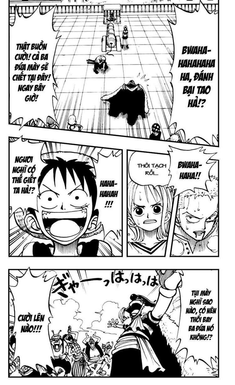 Đảo Hải Tặc - Chương 11