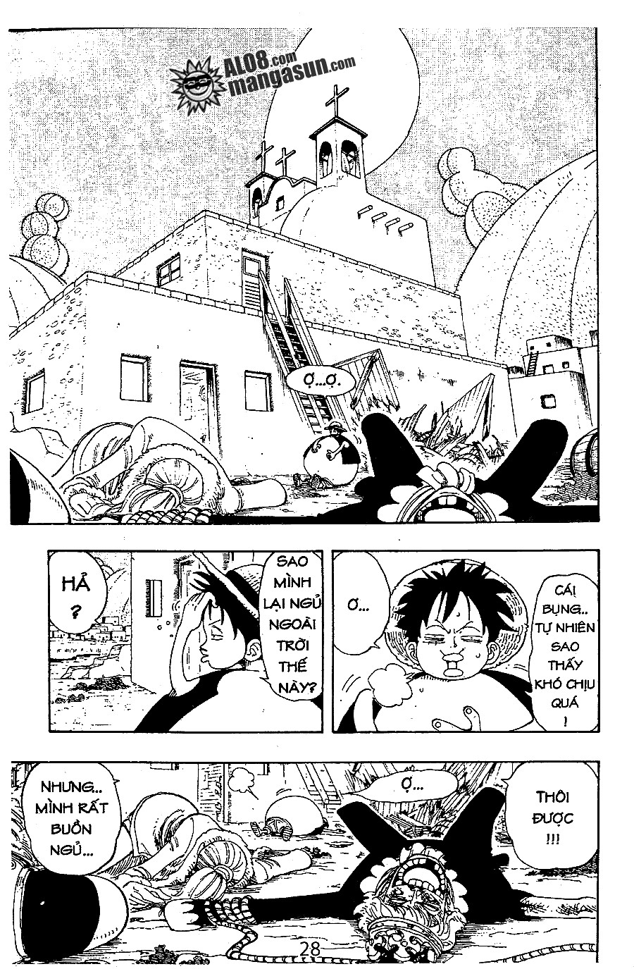 Đảo Hải Tặc - Chương 110