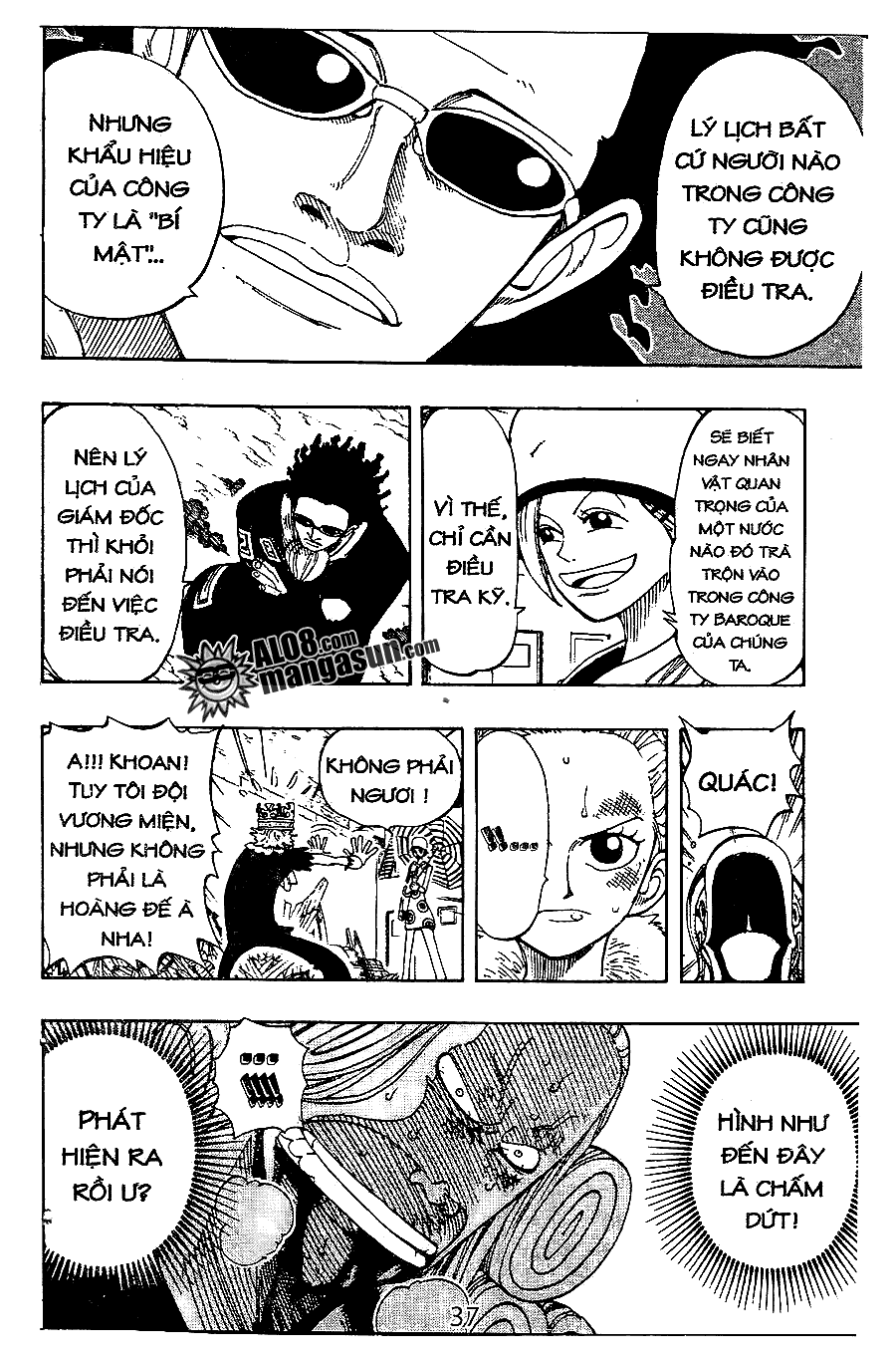 Đảo Hải Tặc - Chương 110