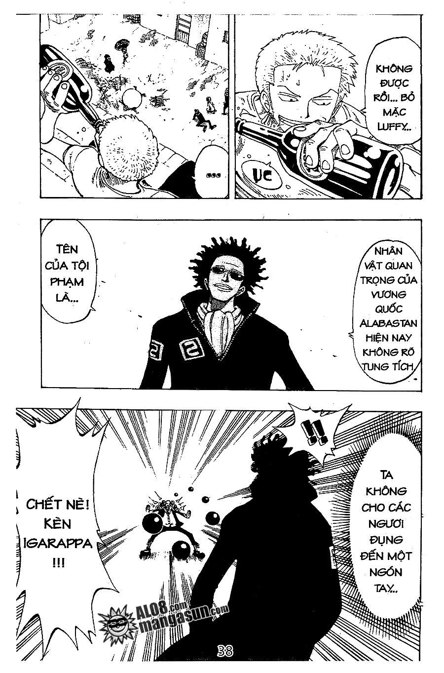 Đảo Hải Tặc - Chương 110