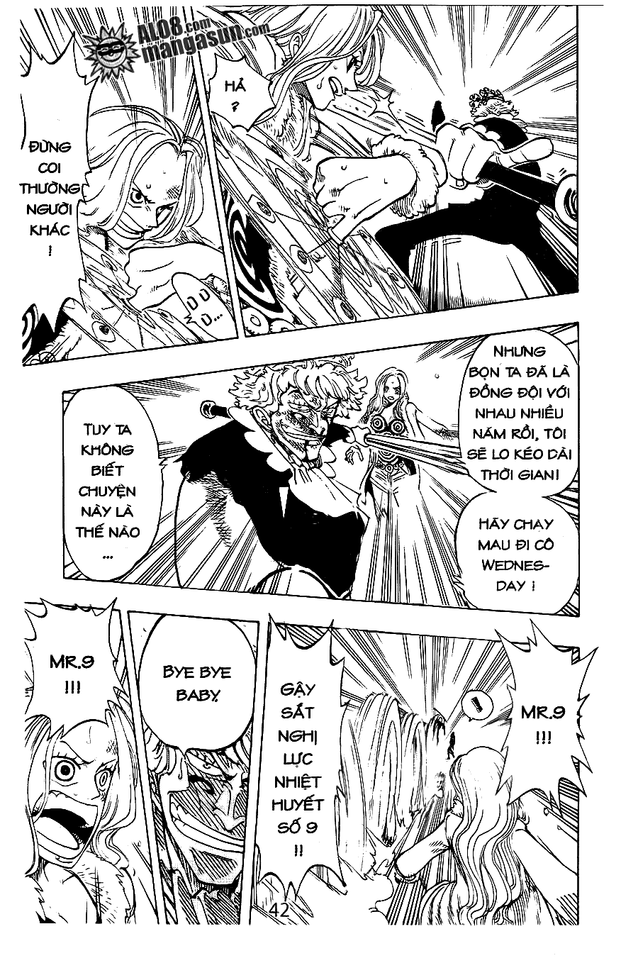 Đảo Hải Tặc - Chương 110