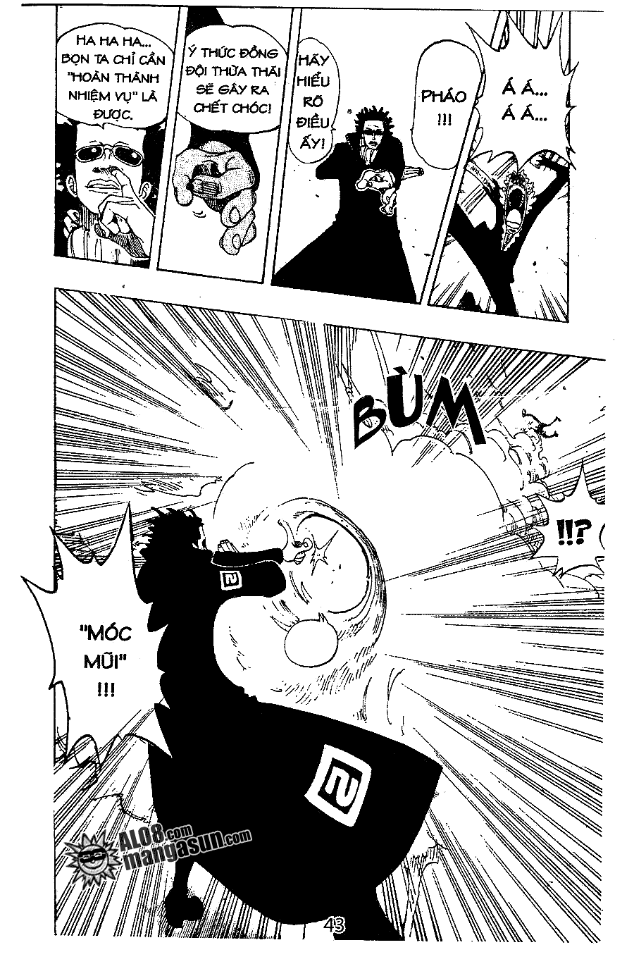 Đảo Hải Tặc - Chương 110