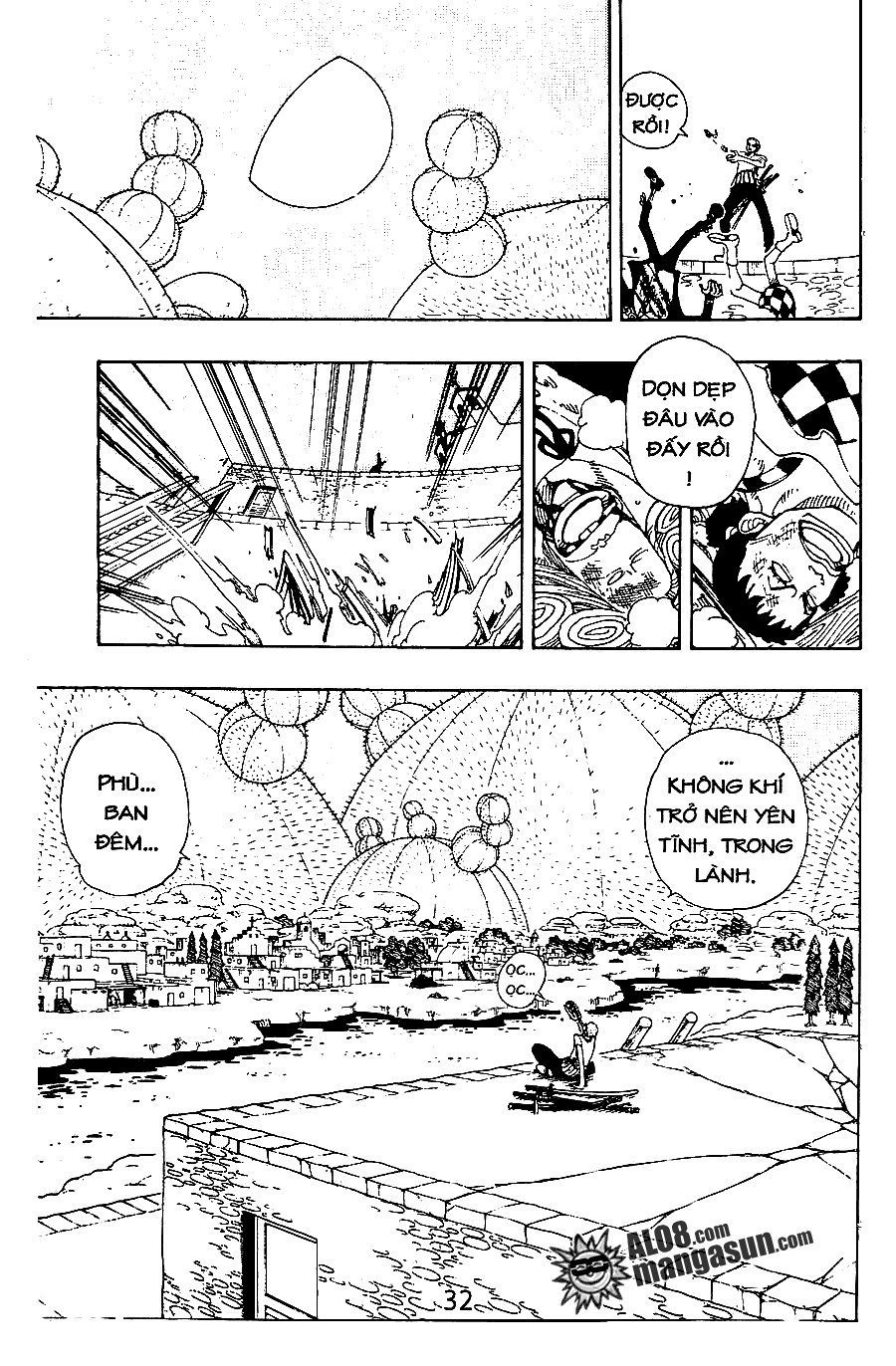 Đảo Hải Tặc - Chương 110