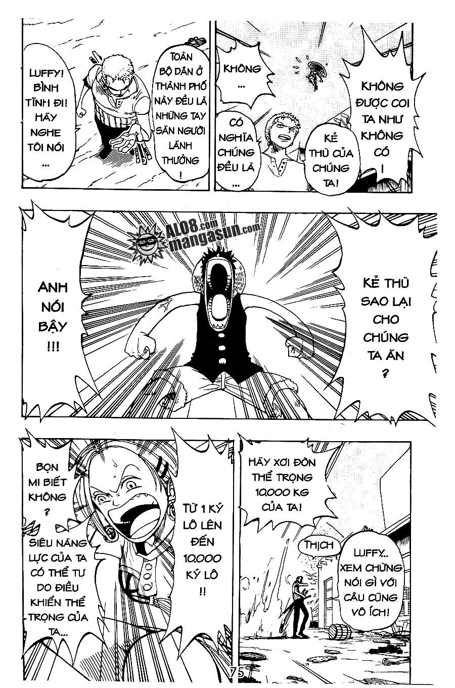 Đảo Hải Tặc - Chương 112