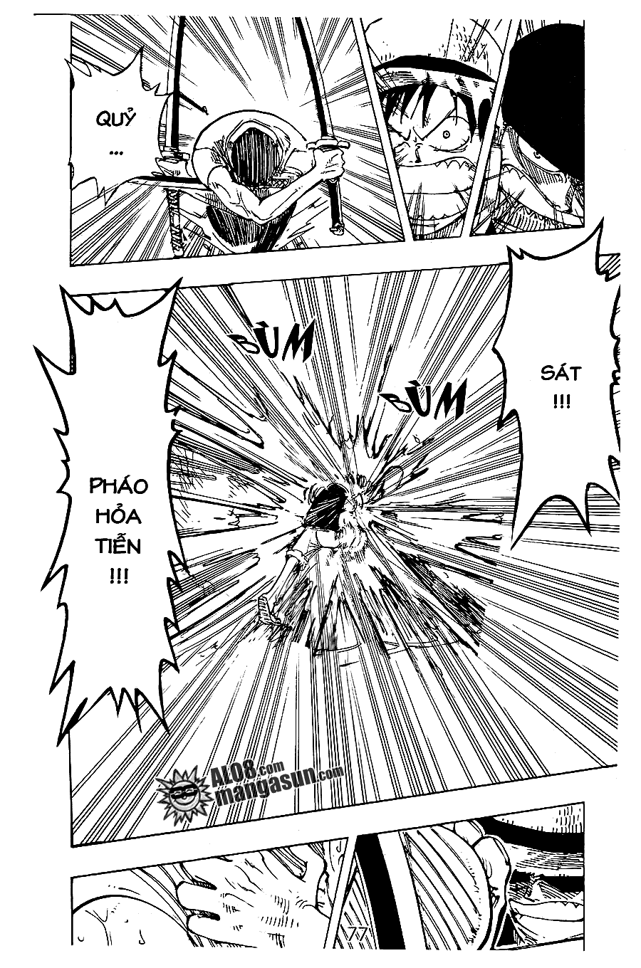 Đảo Hải Tặc - Chương 112