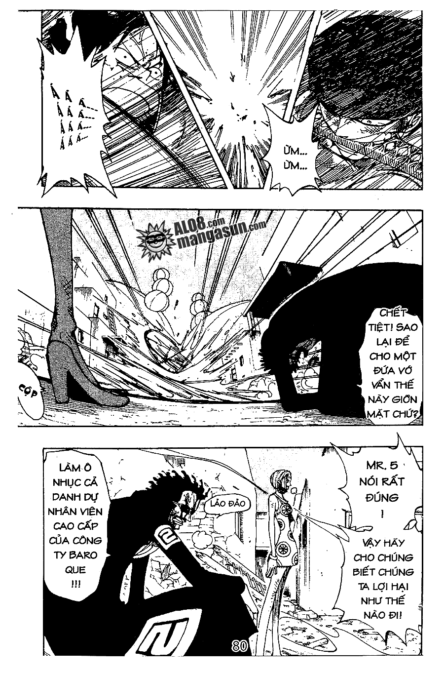 Đảo Hải Tặc - Chương 112