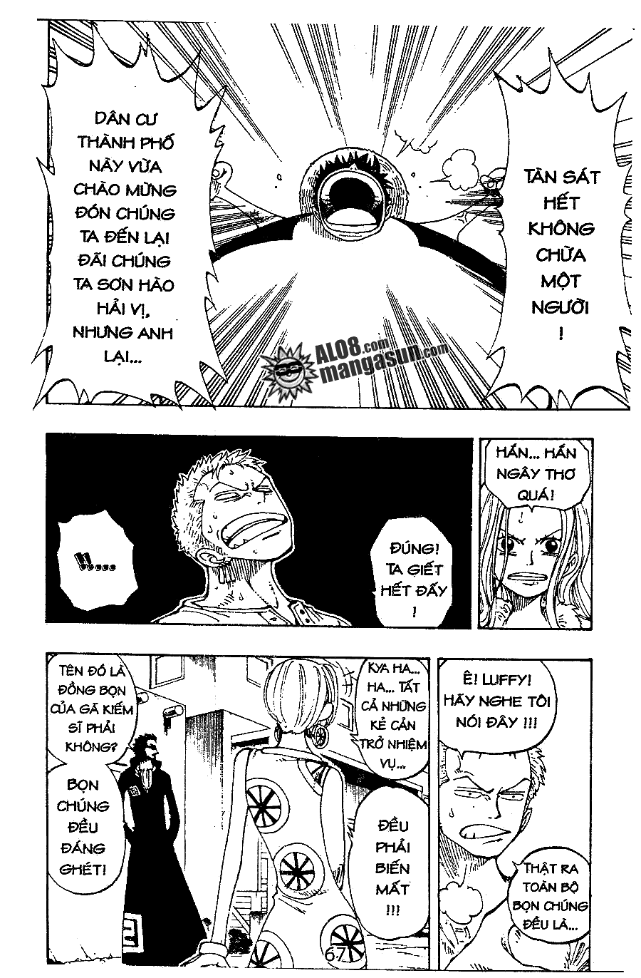 Đảo Hải Tặc - Chương 112