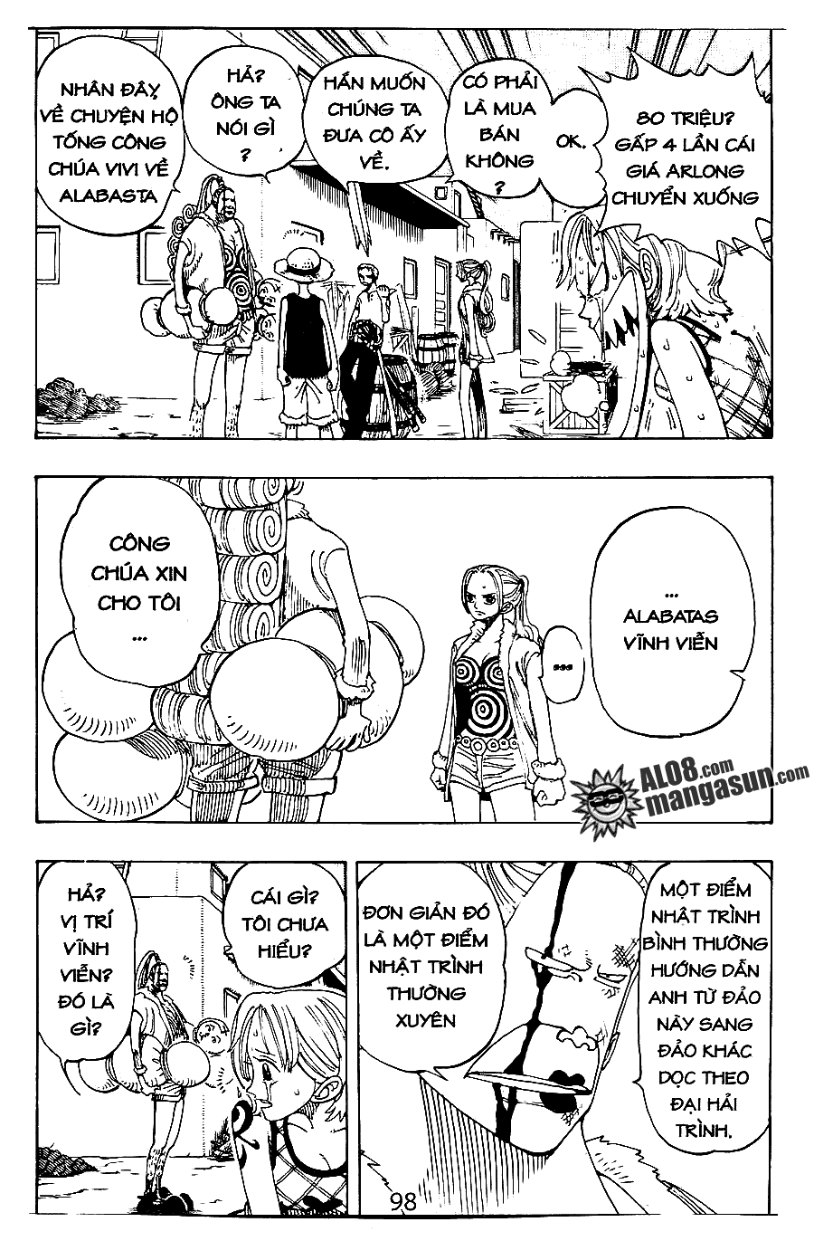 Đảo Hải Tặc - Chương 113