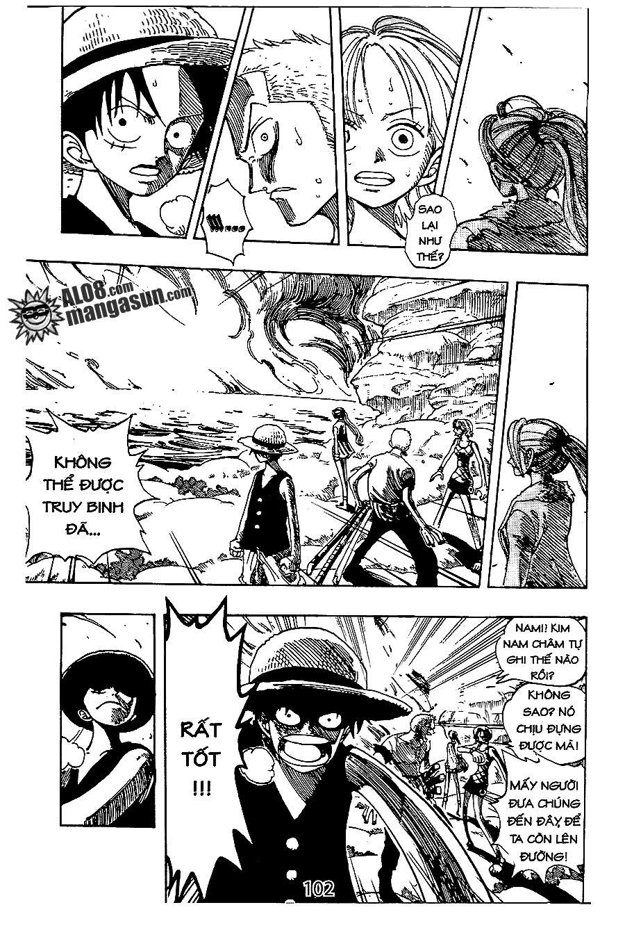 Đảo Hải Tặc - Chương 113
