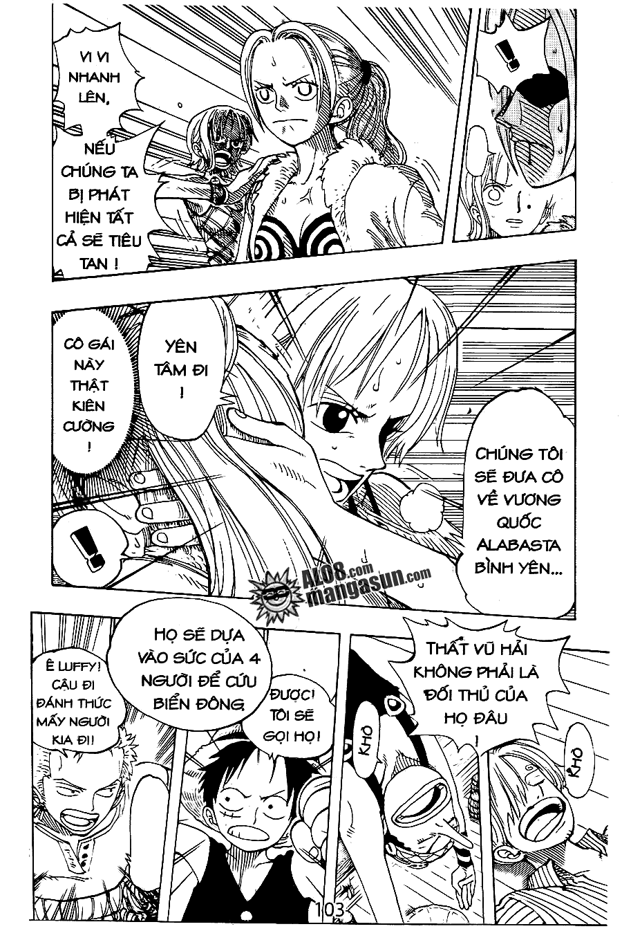 Đảo Hải Tặc - Chương 113