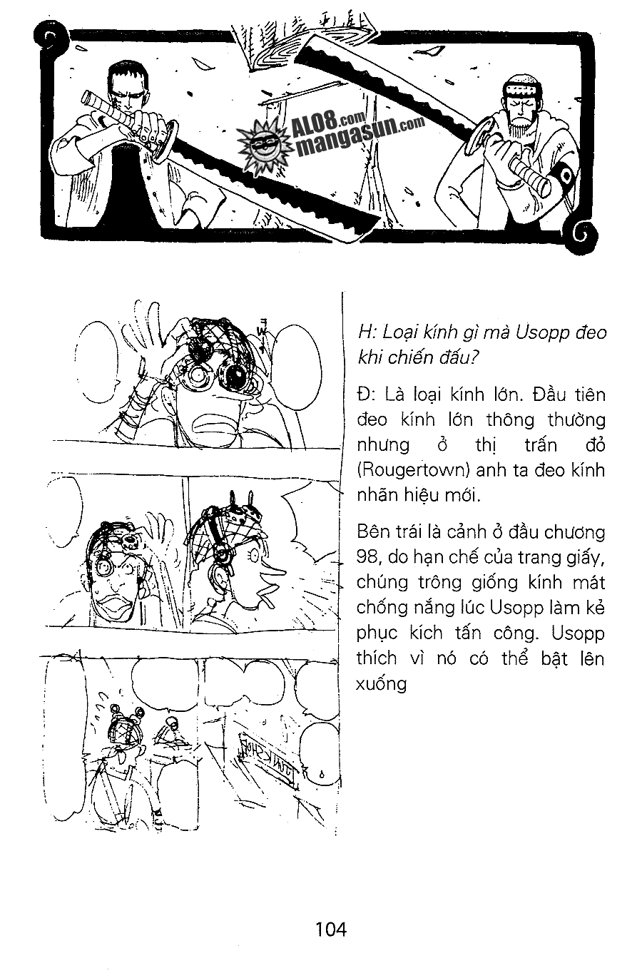 Đảo Hải Tặc - Chương 113