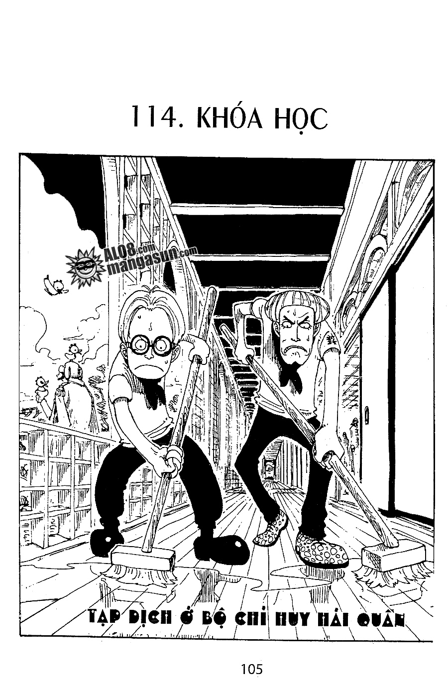 Đảo Hải Tặc - Chương 114