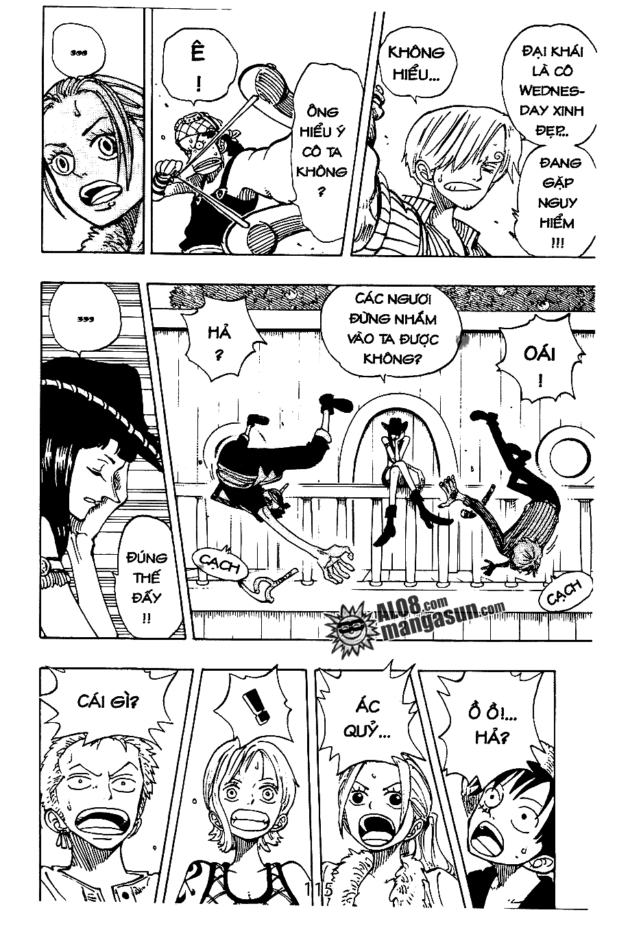 Đảo Hải Tặc - Chương 114