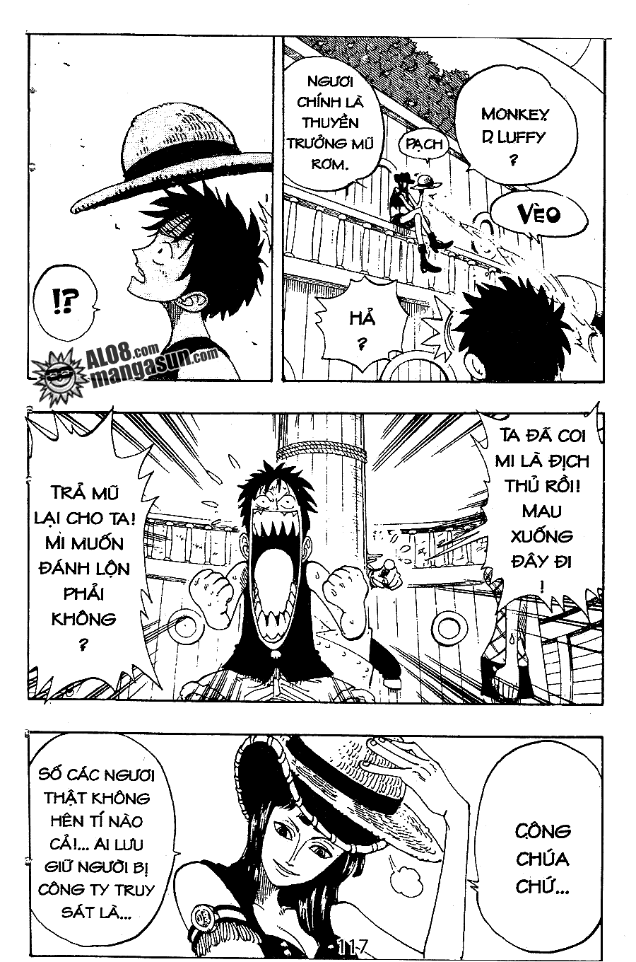 Đảo Hải Tặc - Chương 114