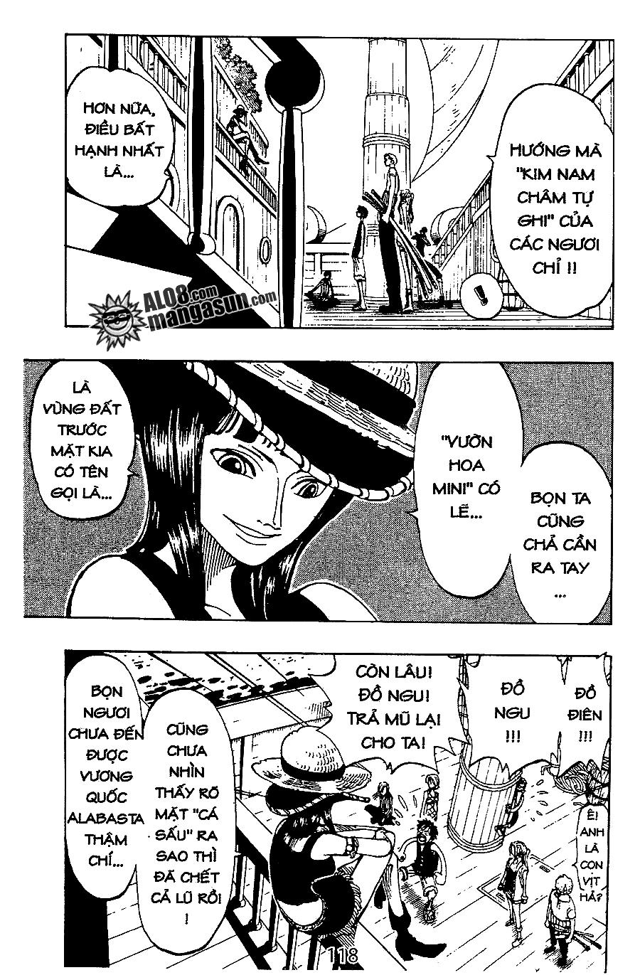 Đảo Hải Tặc - Chương 114