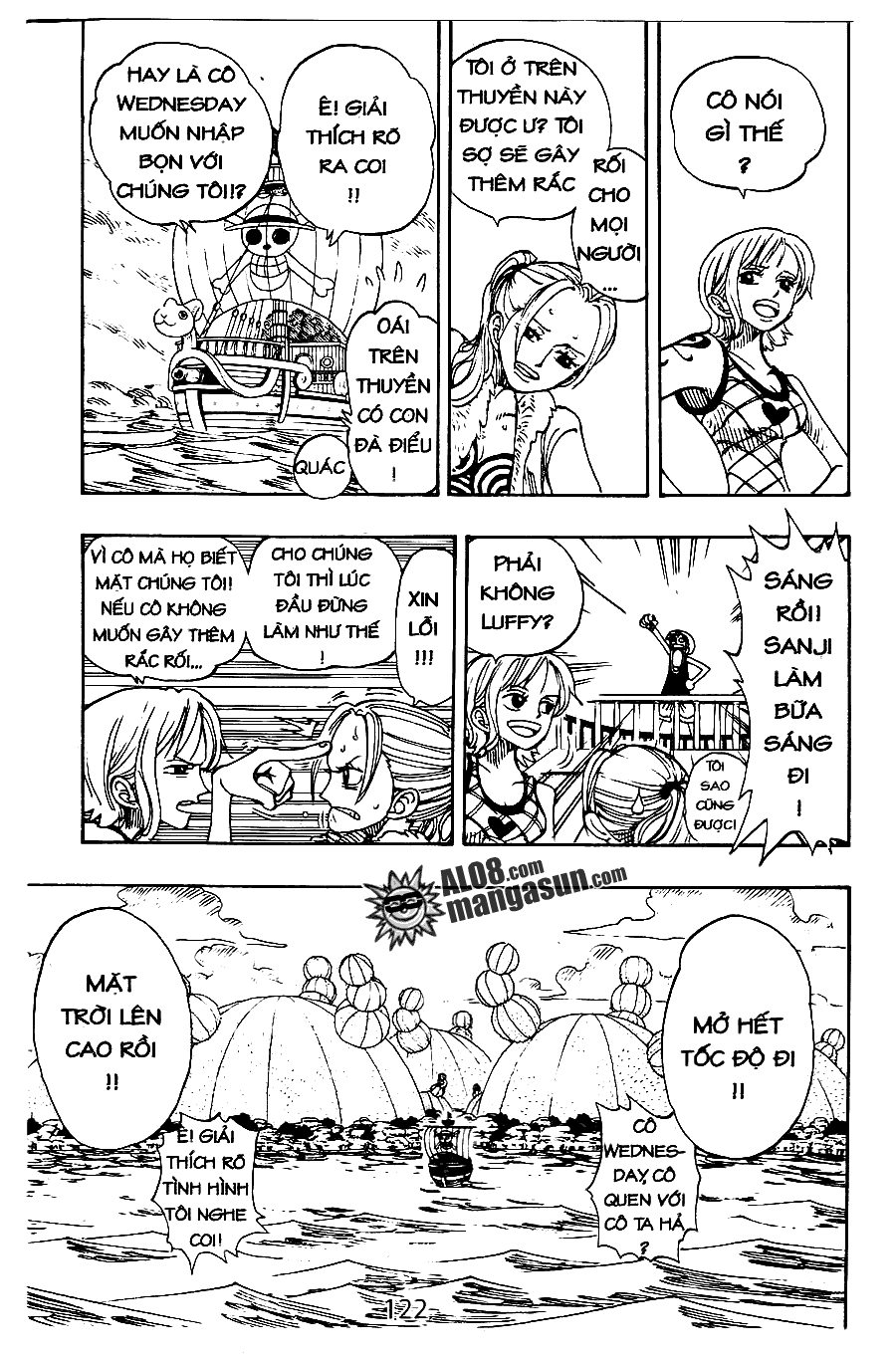 Đảo Hải Tặc - Chương 114
