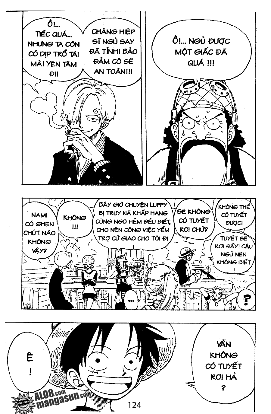 Đảo Hải Tặc - Chương 114