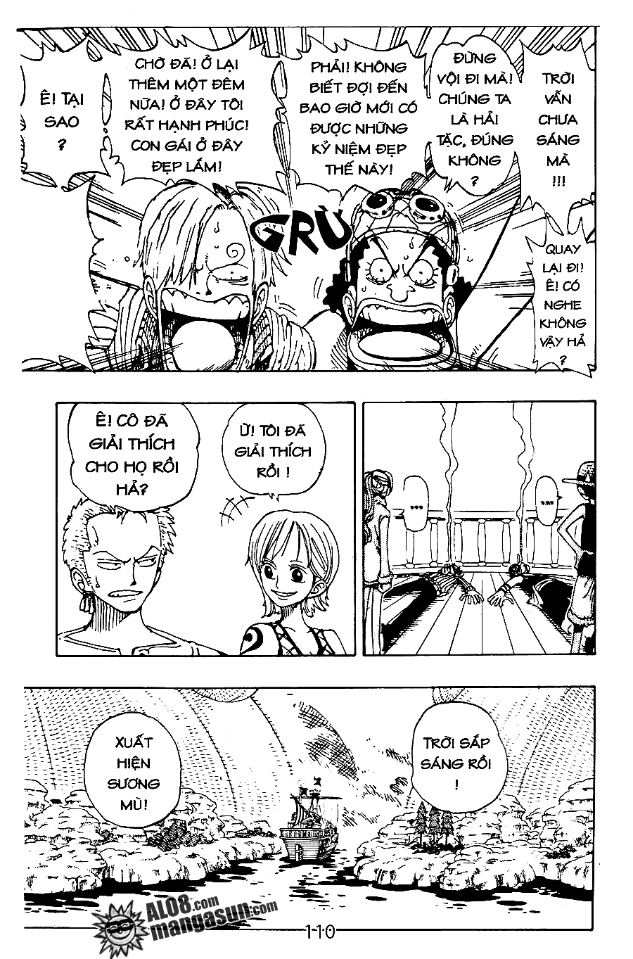 Đảo Hải Tặc - Chương 114