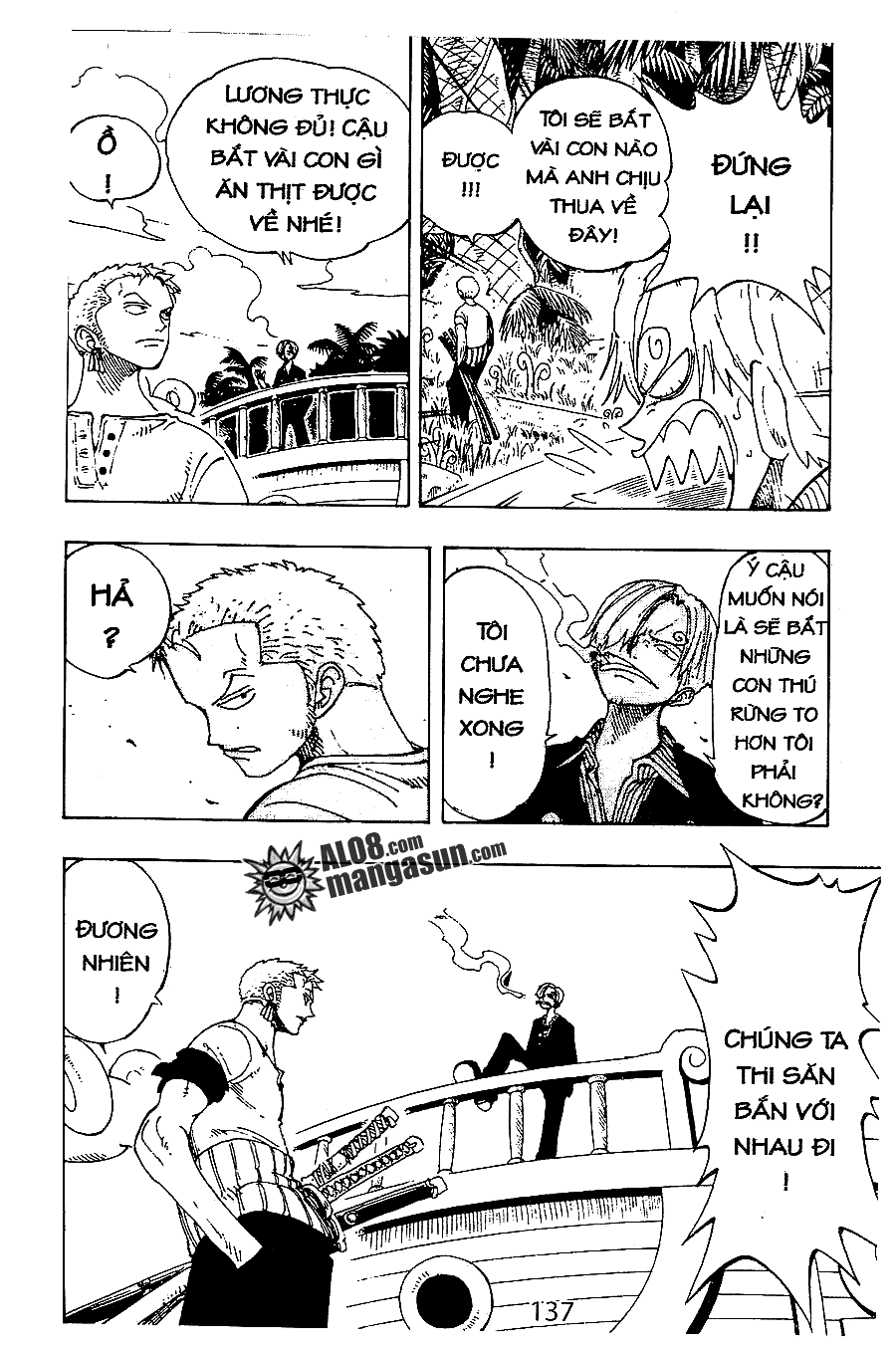 Đảo Hải Tặc - Chương 115