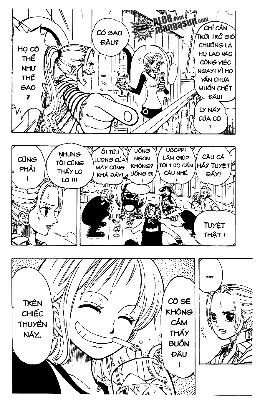 Đảo Hải Tặc - Chương 115