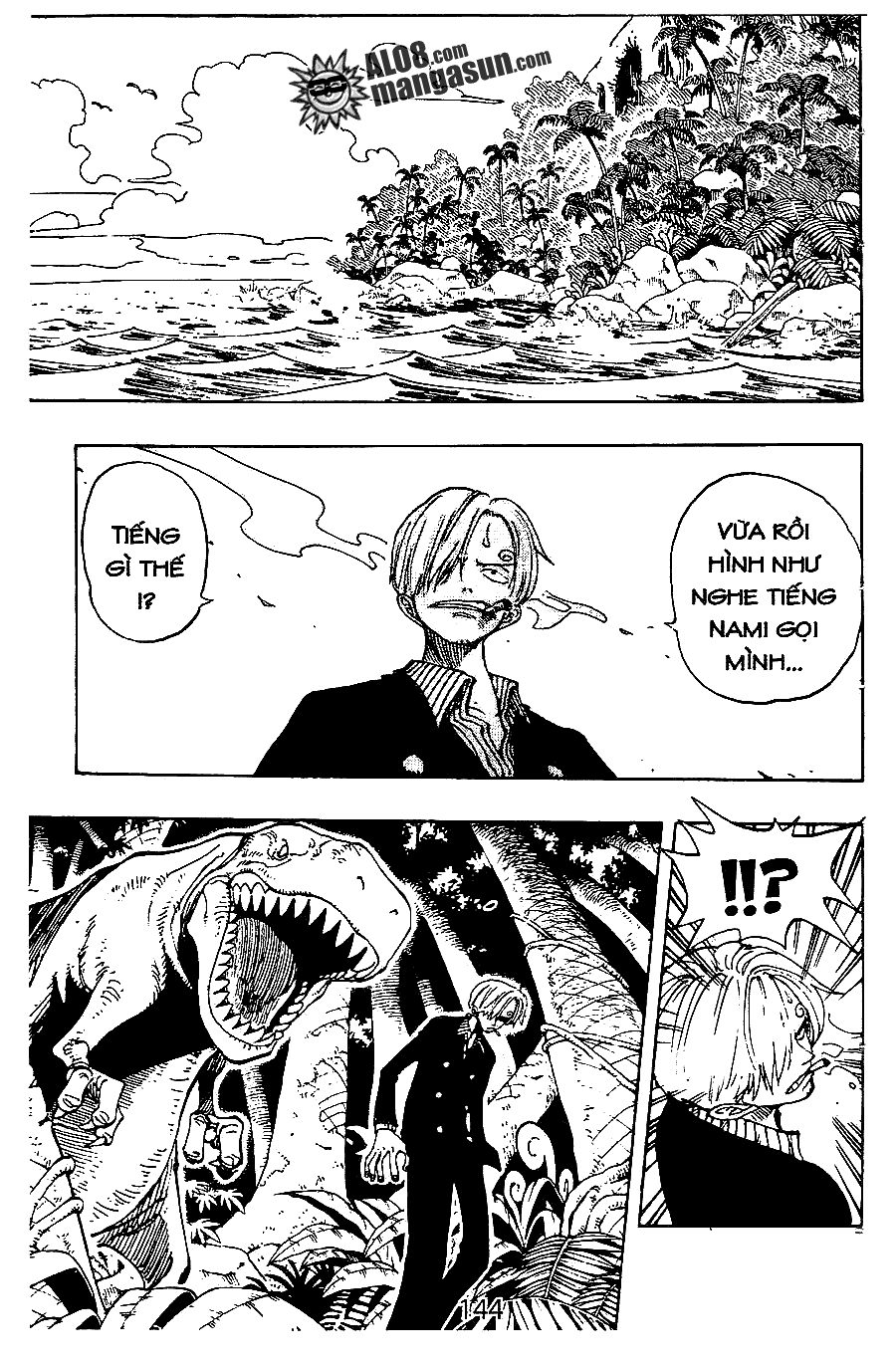 Đảo Hải Tặc - Chương 116