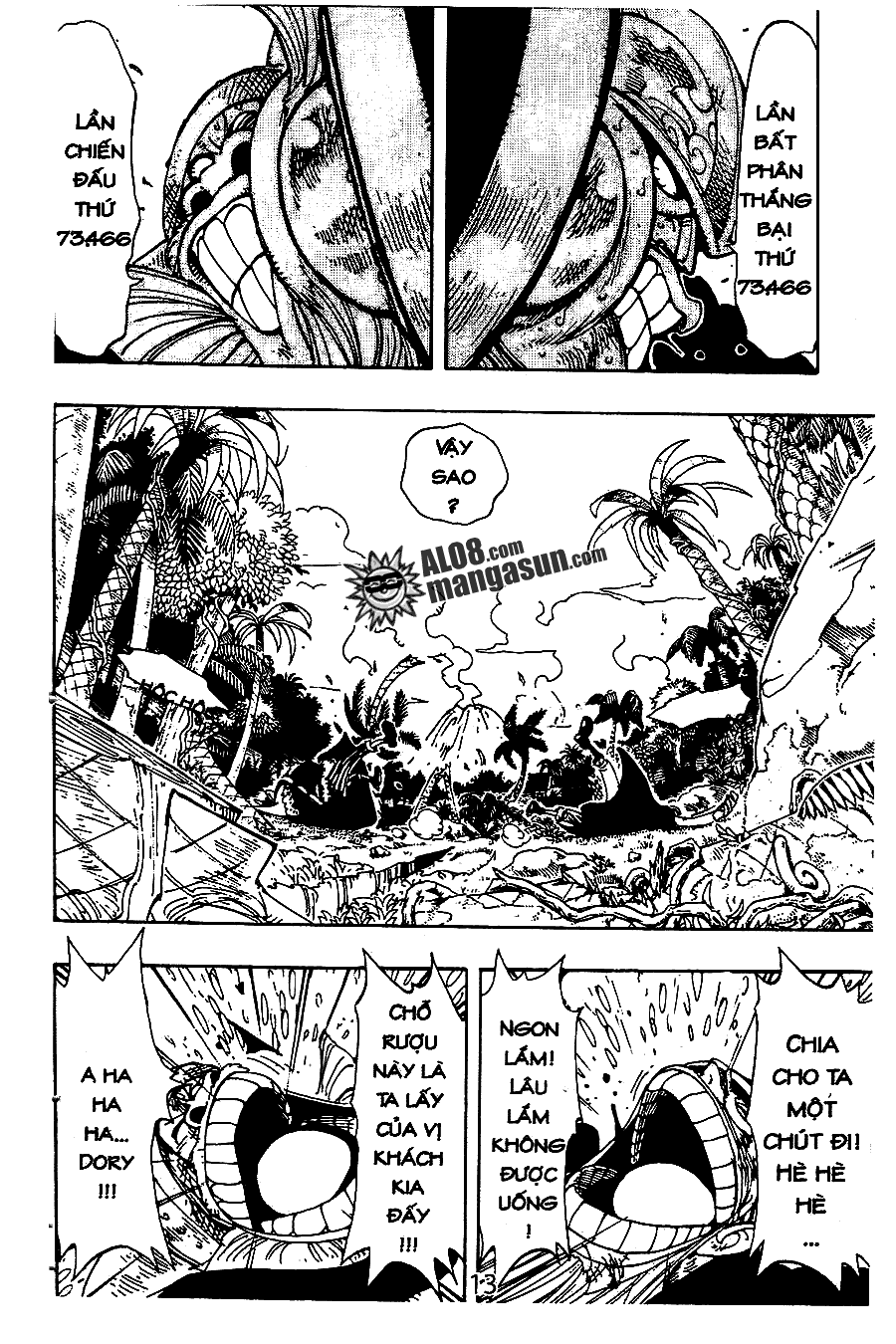 Đảo Hải Tặc - Chương 117