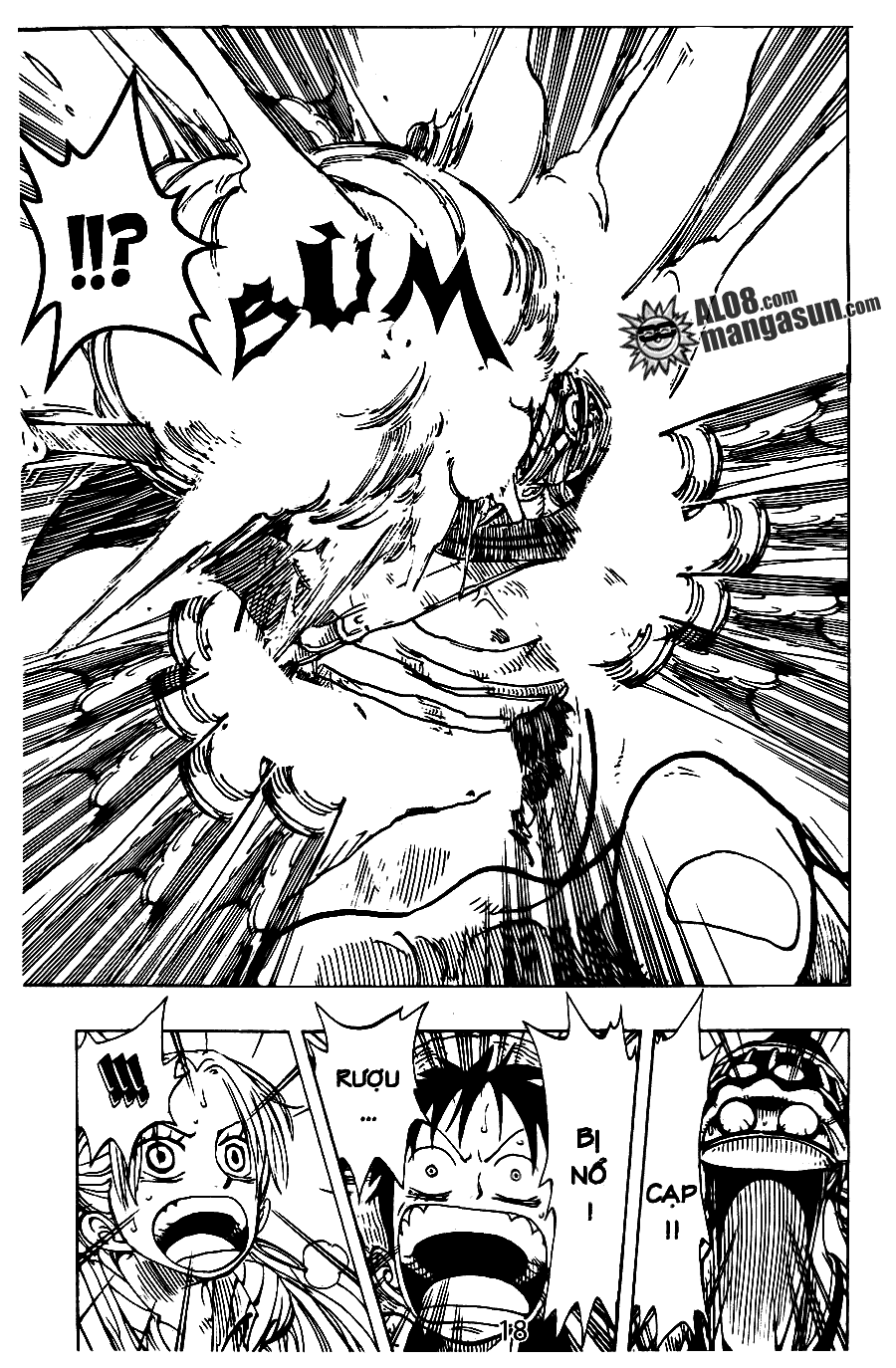 Đảo Hải Tặc - Chương 117