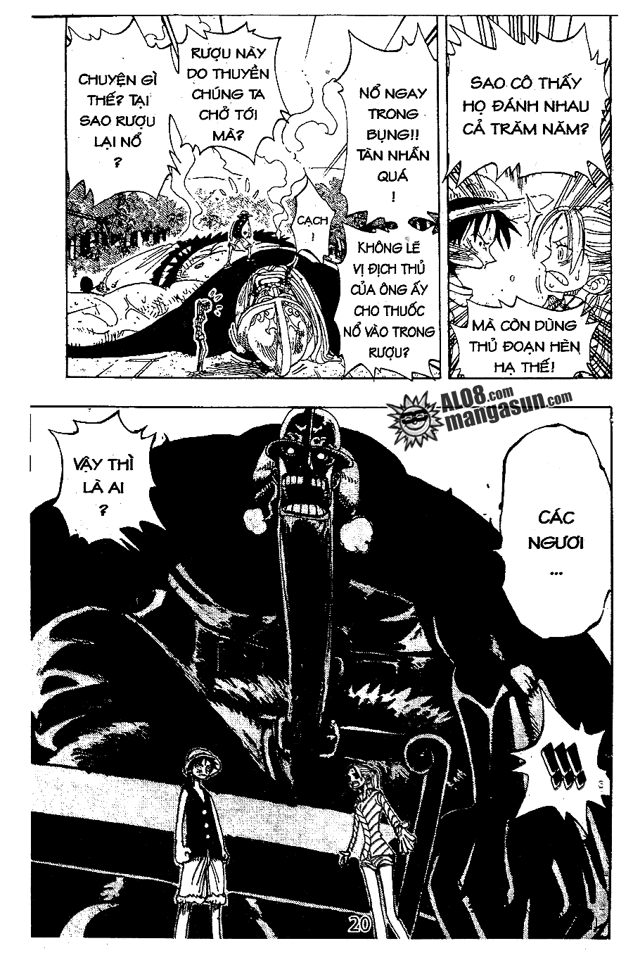 Đảo Hải Tặc - Chương 117