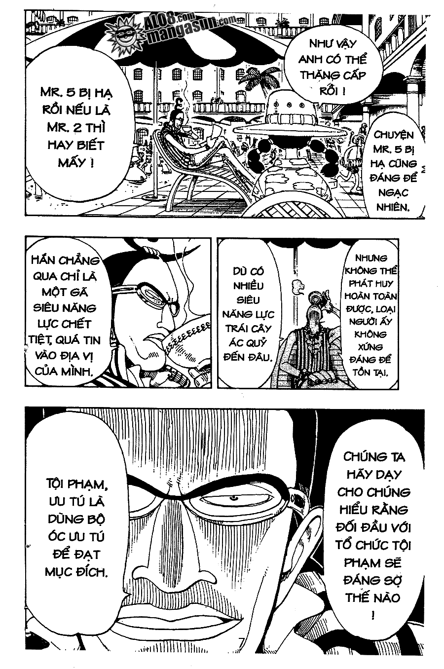 Đảo Hải Tặc - Chương 117