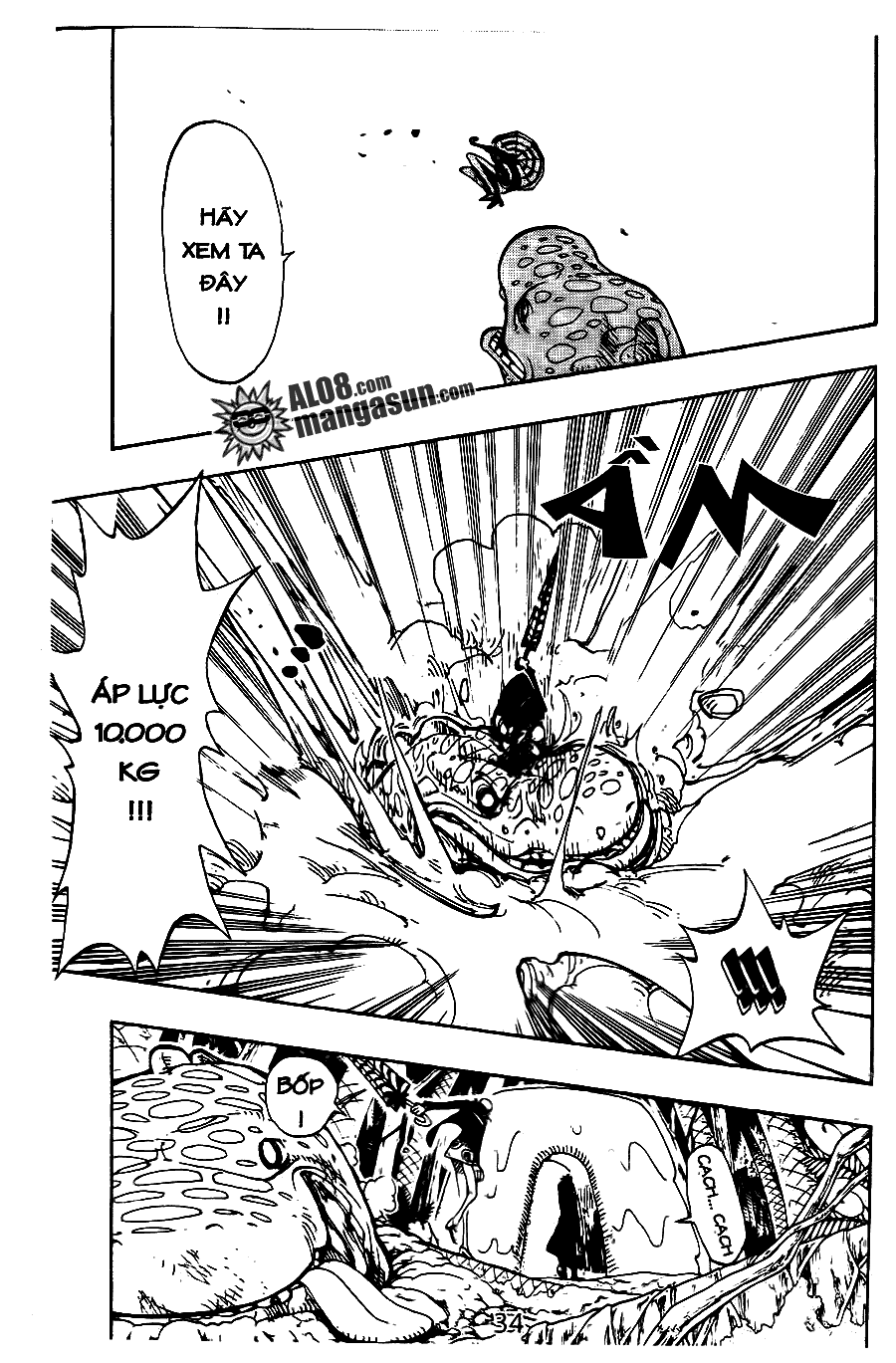 Đảo Hải Tặc - Chương 118