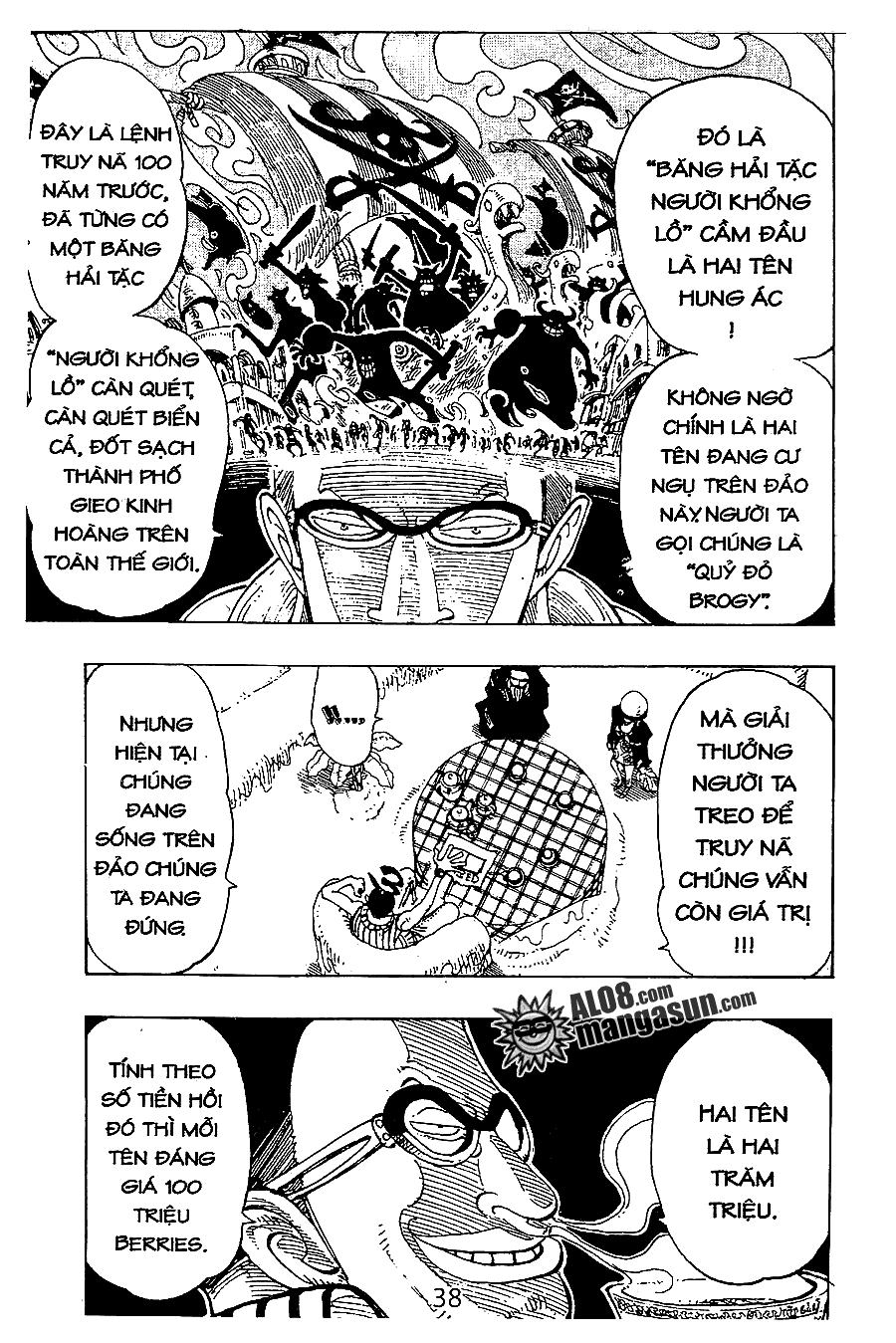 Đảo Hải Tặc - Chương 118