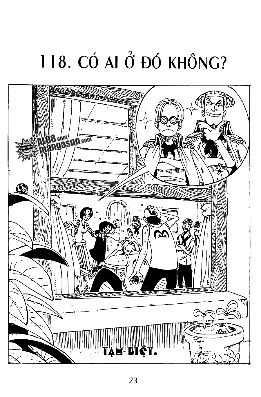 Đảo Hải Tặc - Chương 118