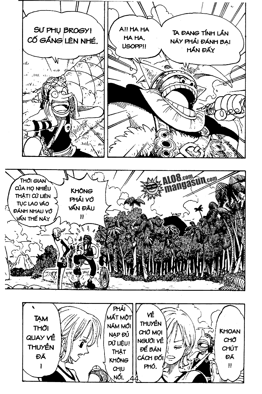 Đảo Hải Tặc - Chương 119