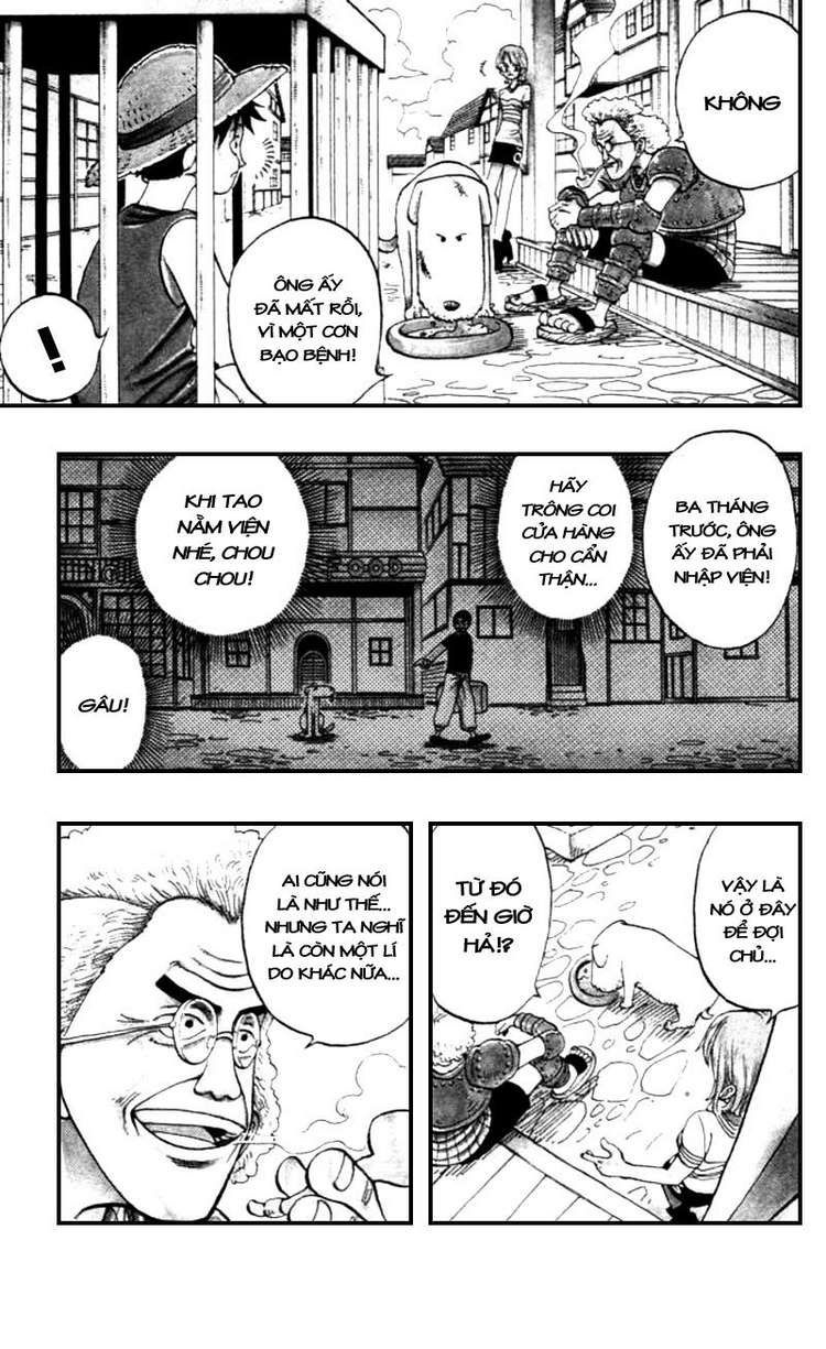 Đảo Hải Tặc - Chương 12