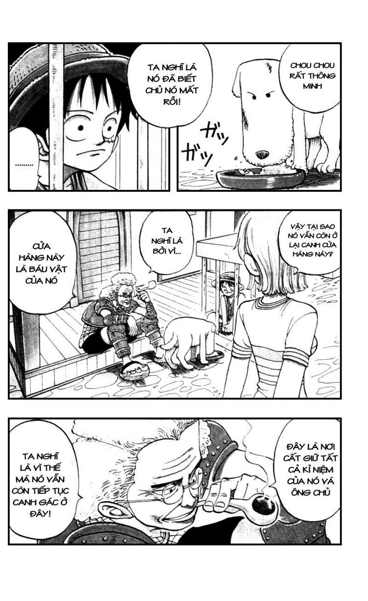 Đảo Hải Tặc - Chương 12