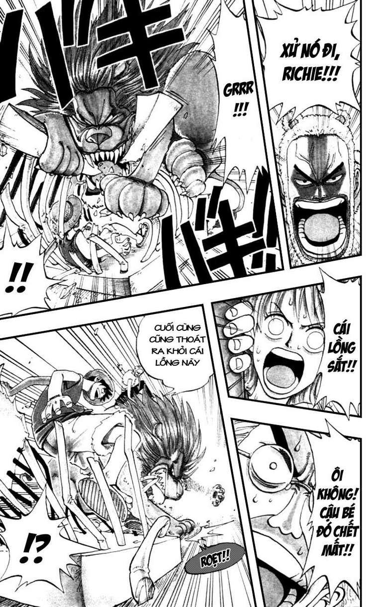 Đảo Hải Tặc - Chương 12