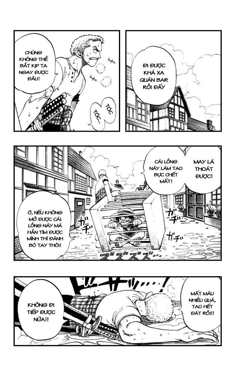 Đảo Hải Tặc - Chương 12